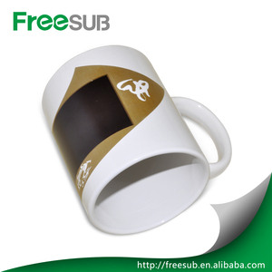Buena Calidad Chino Buena Suerte Regalo Personalizado Sublimación Taza Mágica Taza de Café - Product Image 3