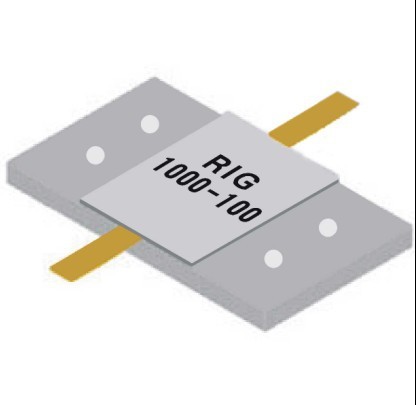 RIG High power resistor RF flange mount resistor
