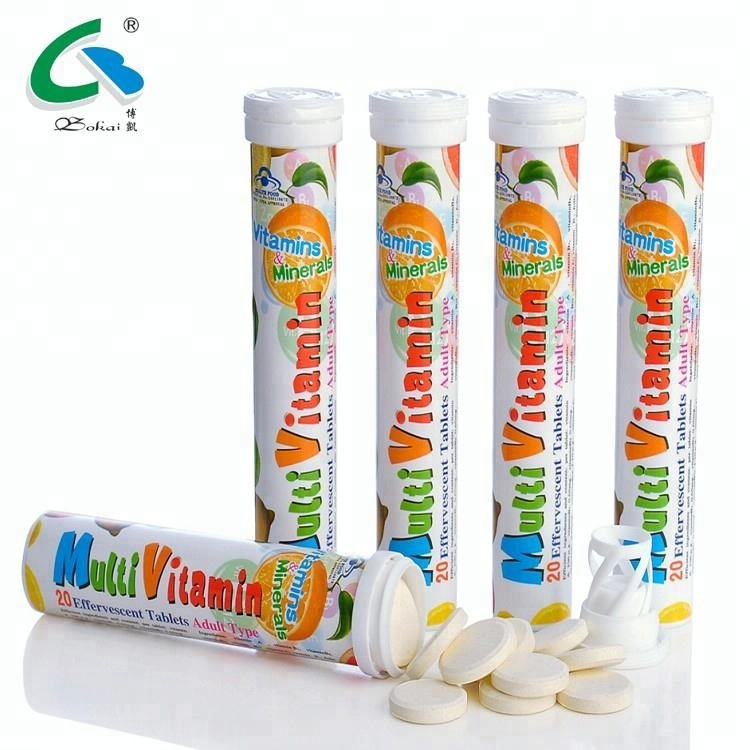 Multivitamin Effervescent Tablets