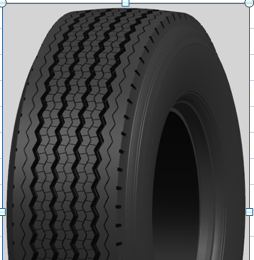 Pneu de camion de marque Frederic 385/65r22.5 FA625 - Product Image 2
