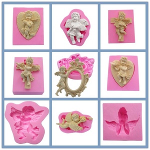 Mejor venta bebé forma pastel <span class=keywords><strong>molde</strong></span>/<span class=keywords><strong>molde</strong></span> de <span class=keywords><strong>silicona</strong></span> Fondant - Product Image 5