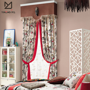 Della Cina elegante stampato blackout tessuto della tenda automatica tenda della finestra <span class=keywords><strong>per</strong></span> i <span class=keywords><strong>bambini</strong></span> camera da letto - Product Image 3