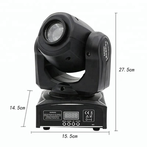 <span class=keywords><strong>60W</strong></span> ميني <span class=keywords><strong>LED</strong></span> DMX gobo بقعة ضوء نادي DJ الإضاءة المرحلة حزب تتحرك رؤساء ضوء