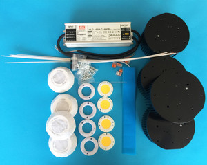 Kingbrite 200 W bridgelux vero 29 gen7 cob élèvent la lumière kit - Product Image 1
