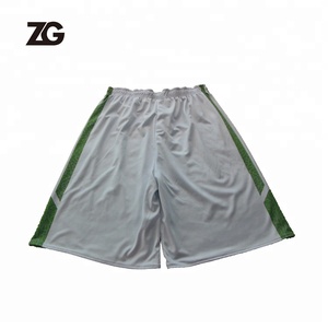 Maillots de basket-ball réversibles vierges de maille d'uniforme de basket-ball de fabricant de la Chine avec des parapluies - Product Image 3