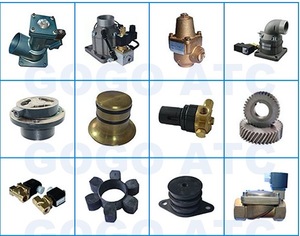 Parrs repuestos compresor de tornillo compresores de aire de admisión de aire y válvula de escape para el compresor - Product Image 1