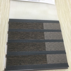 Nuevo diseño sol rodillo pantalla cebra tela protectpr <span class=keywords><strong>solar</strong></span> - Product Image 2
