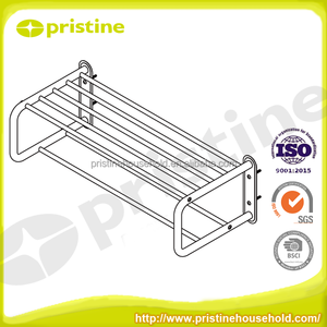 Moderne Taiwan MIT DIY mural en fer métal coin meubles support bain ménage stockage maison étagères de rangement pour salles de bains - Product Image 6