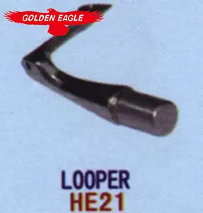 HE21Q Looper Geschikt Voor HF008 Gebogen Naald Buigen Van Industriële Naaimachine Reserveonderdelendelen