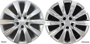 Nero <span class=keywords><strong>14</strong></span> <span class=keywords><strong>pollici</strong></span> Copertura Della Ruota Coprimozzi Delle Auto Ruota In Plastica - Product Image 3