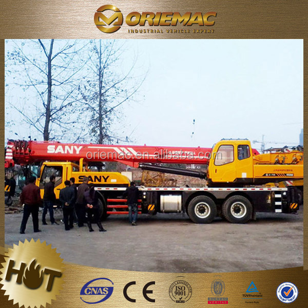 Sany 20 ton мини автокран QY20 прицеп кран манипулятор