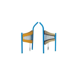 Children harp Outdoor Musical Percussion Instrument kids Musical Playground Equipment for Preschool