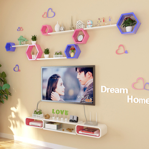 Cubo hexagonal 3D de madera, estante de pared, muestra gratis, 2021 - Product Image 2
