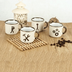 <span class=keywords><strong>Tazze</strong></span> da caffè per bambini personalizzate in ceramica <span class=keywords><strong>con</strong></span> <span class=keywords><strong>nome</strong></span> personalizzato 2OZ 3OZ 4OZ all'ingrosso - Product Image 5
