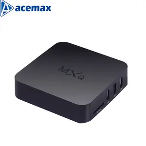 Amlogic s805 MX quad coreทีวีกล่องฟรีstreaming media player