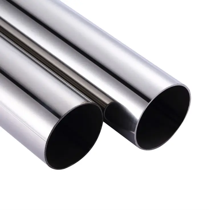 Hot selling 22*1.5 304 Round Seamless sanitary stainless steel tubes pipes material steel 316 pipe fitting 304 316 tube