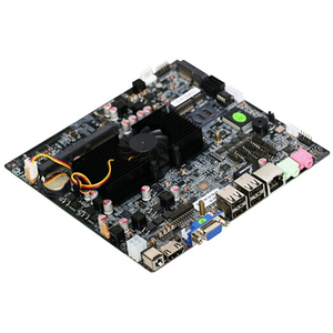 Thin Cool Fan 1000M Lan AMD Fusion E350 Dual Core 1.6G Mini-ITX Motherboard Supporting DC 12V Power Supply (Or AMD <strong>E450</strong> Option)