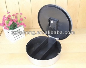 Đồng Hồ Treo Tường An Toàn Bằng Nhựa 10ich Dành Cho Cất Tiền Trang Sức Bí Mật - Product Image 2