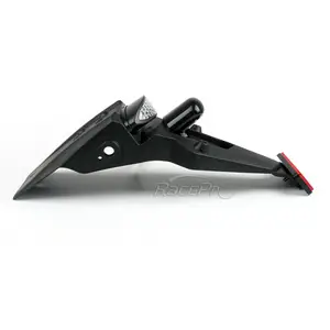 RACEPRO Dual Sport Pit Dirt Bike Off Road Motorcycle Motocross LED Rear Fender Brake Tail Light