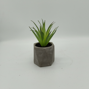 Decorazione per Casa e Giardino, <span class=keywords><strong>Piante</strong></span> Artificiali, <span class=keywords><strong>Cactus</strong></span> Artificiale, Aloe Artificiale <span class=keywords><strong>in</strong></span> <span class=keywords><strong>Vaso</strong></span> - Product Image 6