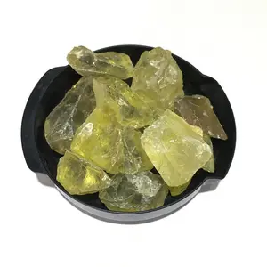 Wholesale natural polished Brazil citrine crystal tumbled stone gravel for garden and home