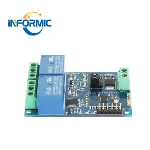 5V 12V dual Bluetooth relay module Internet of things for APP remote control