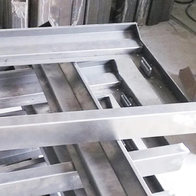 Custom metal sheet stainless steel bracket/clamp mechanical equipment base accessories