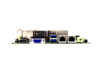 Motherboard OEM Haswell Thin ITX 2017 High Performance PGA947 Socket QM87 HM87 Embedded Linux Board, Mendukung Prosesor I3 I5 I7
