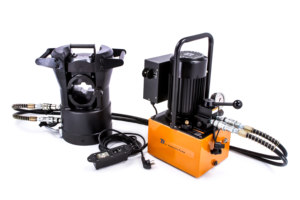 REP-2D Portable 700Bar 5L Huile Double Circuit 220V Électrique Pompe Hydraulique - Product Image 3