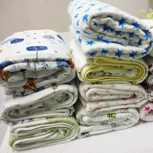 핫 세일! 4 레이어 아기 모슬린 Swaddle 담요 초대형 120*120 cm 모슬린 부드러운 아기 담요