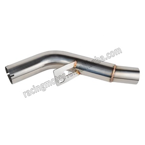 Tuyau D'échappement en Acier inoxydable Moto Pour Suzuki GSXR 600 GSXR <span class=keywords><strong>750</strong></span> 2011 2012 2013-2017 - Product Image 3