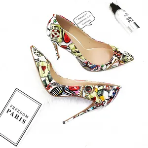 High Quality Women Shoes Sexy High Heels Dress Party Shoes