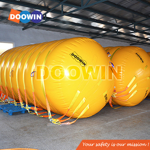 Pipe Installation Help Floating/Cylindrical <strong>Pontoon</strong> PVC Inflatable Buoyancy <strong>Pontoon</strong> - Product Image 2