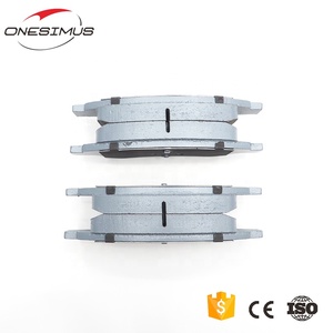 Parti di ricambio per Auto di fabbrica parti del sistema frenante D1213-8333 4252.18 <span class=keywords><strong>pastiglie</strong></span> freno anteriori in ceramica per <span class=keywords><strong>Citroen</strong></span> PEUGEOT - Product Image 5