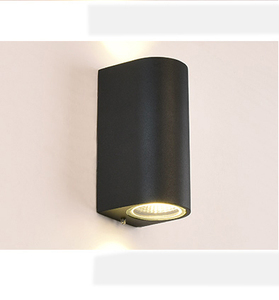 Esterno LED lampada da parete su e giù staffa quadrata mattonelle per bagno all'aperto Hotel Resort per ufficio LED da parete - Product Image 4