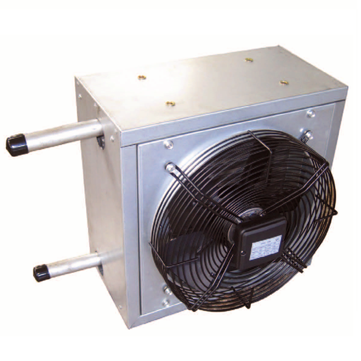 Source 150k BTU water to air heat exchanger with blower hanging unit heater  on m.alibaba.com