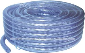 Tuyau d'arrosage en PVC tressé transparent Flexima, diamètre 1'', anti-corrosion et longueurs réglables 20m/50m/100m - Product Image 2