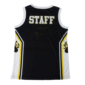 De moda de los hombres americanos <span class=keywords><strong>personalizado</strong></span> camisetas de baloncesto en línea - Product Image 4