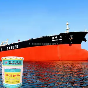 두꺼운 코팅 페인트 자체 배 바닥을 연마 antifouling 페인트