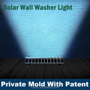 Venta caliente de la pared exterior luz solar luz de cartelera con certificado CE - Product Image 5