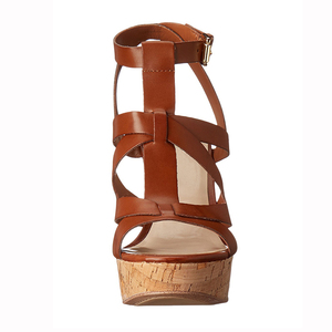 Nuove mode <span class=keywords><strong>estive</strong></span> in vera pelle piatta confortevole sughero altre scarpe alla moda per <span class=keywords><strong>donna</strong></span> e <span class=keywords><strong>donna</strong></span> sandalo con zeppa - Product Image 3