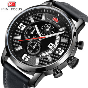 Orologio da Polso Meccanico Cronografo da Pilota, Regalo di Moda per Affari, Unisex, Coppia, <span class=keywords><strong>24</strong></span> <span class=keywords><strong>Ore</strong></span>, <span class=keywords><strong>Uomo</strong></span>, 2019, Fibbia in Lega - Product Image 1