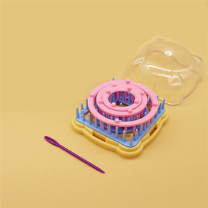 Mini Vòng Tay Pom Pom Maker Cho Bóng Dệt Diy Dệt Kim <span class=keywords><strong>Loom</strong></span> - Product Image 4