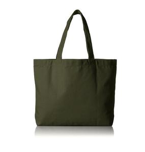 Sac fourre-tout en toile <span class=keywords><strong>de</strong></span> coton lourd personnalisé <span class=keywords><strong>de</strong></span> style militaire vert <span class=keywords><strong>de</strong></span> haute qualité - Product Image 2