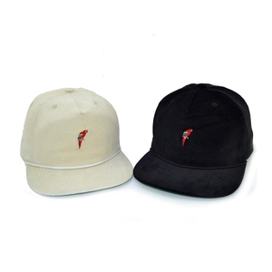 Plaine velours <span class=keywords><strong>blanc</strong></span> <span class=keywords><strong>snapback</strong></span> cap - Product Image 5