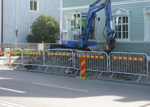 Barrières de chantier galvanisées Parckon et barrières de travaux routiers - Product Image 6