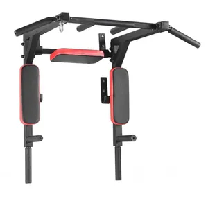 Pull Up Dip Station Outdoor Pull Up Bar Power Tower Voor Muur