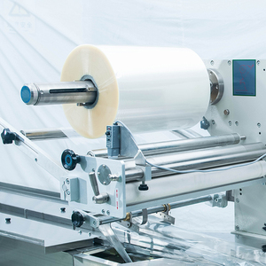 Motor De Correo pasteles De Chocolate Paquete De flujo máquina De embalaje LP-250B - Product Image 4