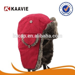 con <span class=keywords><strong>el</strong></span> oído sombrero del invierno <span class=keywords><strong>cazador</strong></span> sombrero - Product Image 2