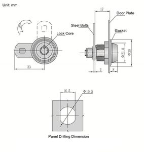 Master <span class=keywords><strong>Key</strong></span> <span class=keywords><strong>Tubular</strong></span> <span class=keywords><strong>Lock</strong></span> <span class=keywords><strong>Pick</strong></span> Shenghong Thương Hiệu Xi Lanh Tủ Khóa Cửa Cho Máy Chơi Game - Product Image 3